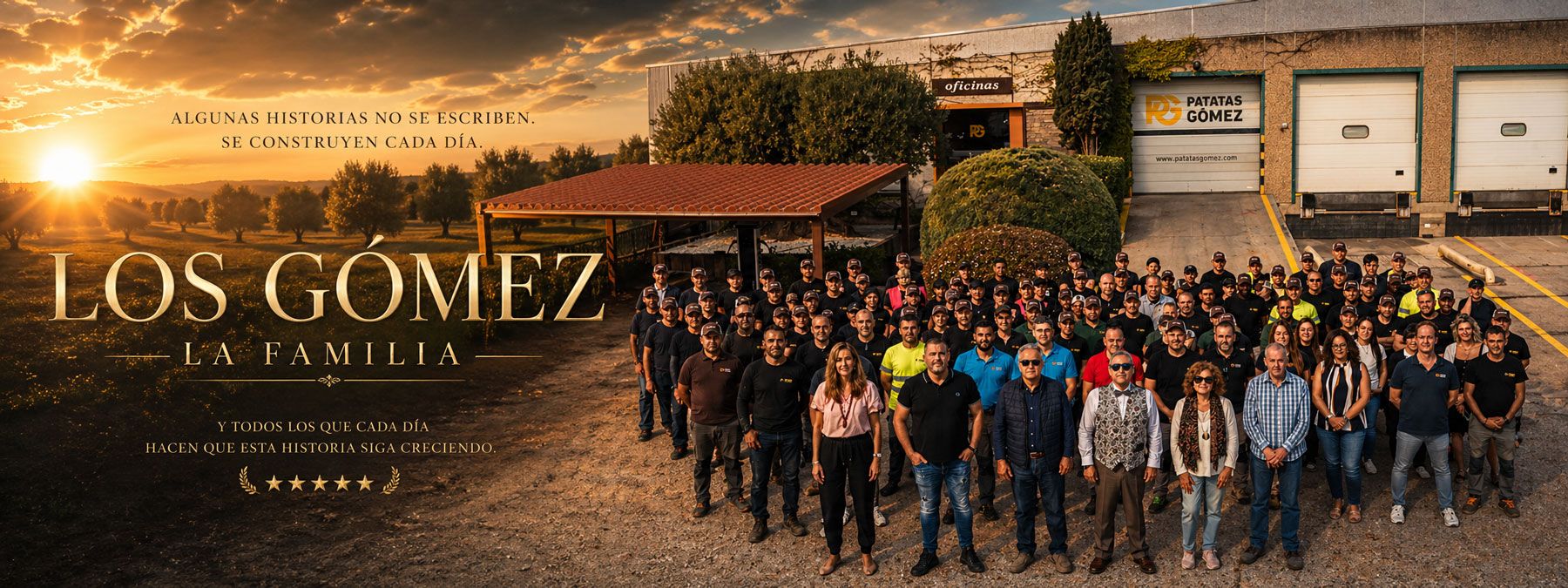 así somos en Patatas Gómez