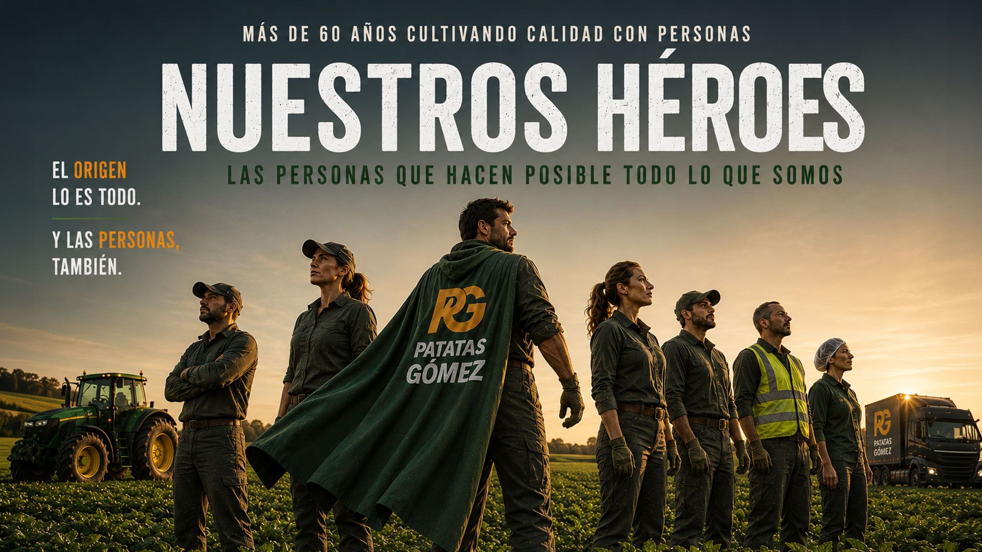 Nuestros héroes
