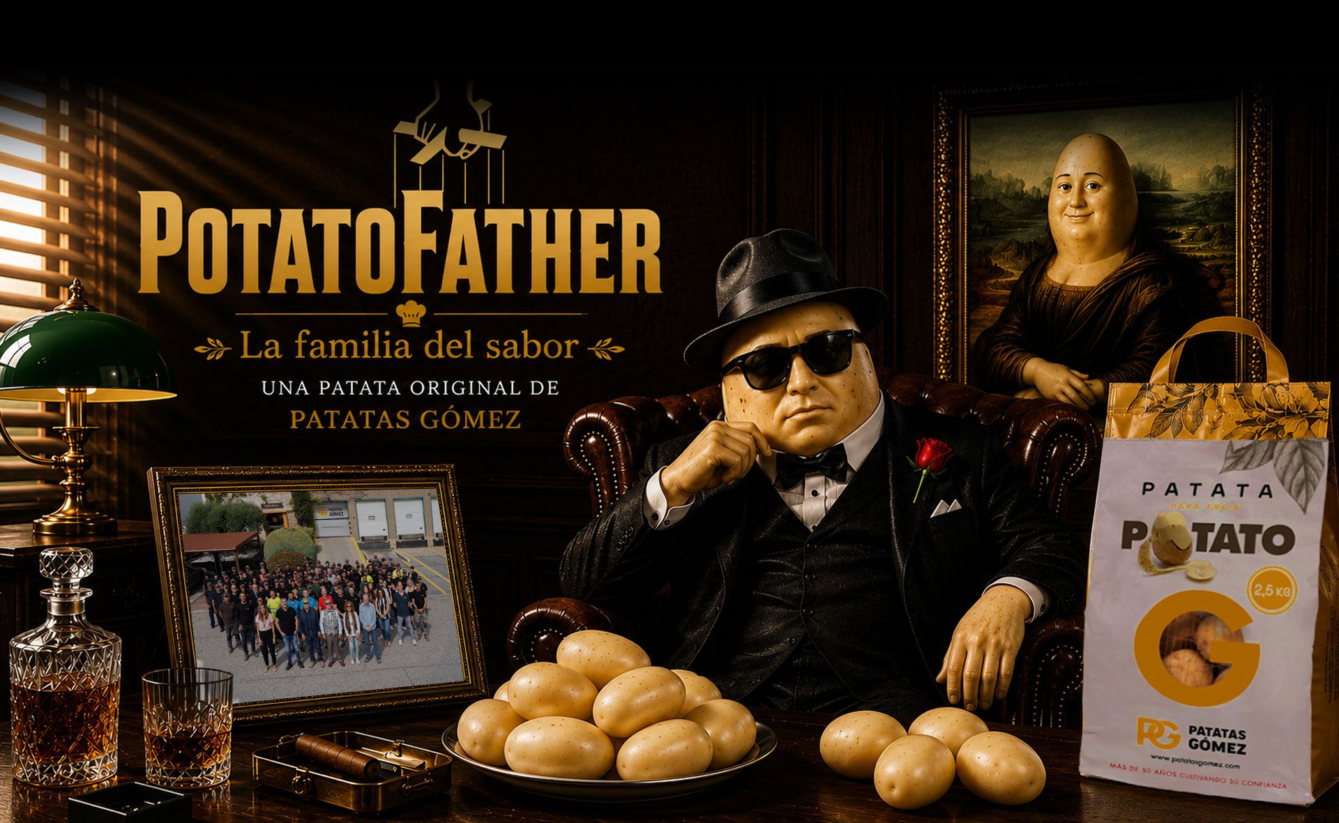 PotatoFather - El producto Potato Blancho de Patatas Gómez
